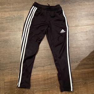 Adidas jogger with zippers (both zippers work) Size XSmall